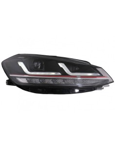 Osram Full LED Fari LEDriving per VW Golf 7.5 Facelift (17-) GTI Look aggiornamento per Halogen w/ Luci di svolta sequenziali 2