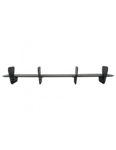 Parafango posteriore per diffusore per VW Golf 7.5 Facelift GTI (17-) Nero