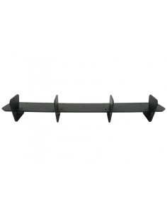Parafango posteriore per diffusore per VW Golf 7.5 Facelift GTI (17-) Nero 2