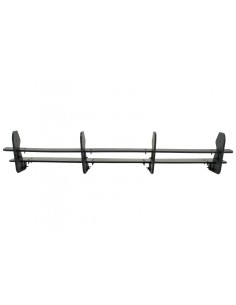 Splitter di estensione del paraurti posteriore per diffusore per VW Golf 7.5 Facelift(17-)