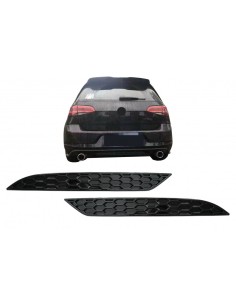 Copertura del riflettore del paraurti posteriore a nido d'ape per VW Golf 7.5 (17-19)