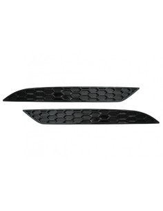 Copertura del riflettore del paraurti posteriore a nido d'ape per VW Golf 7.5 (17-19) 2