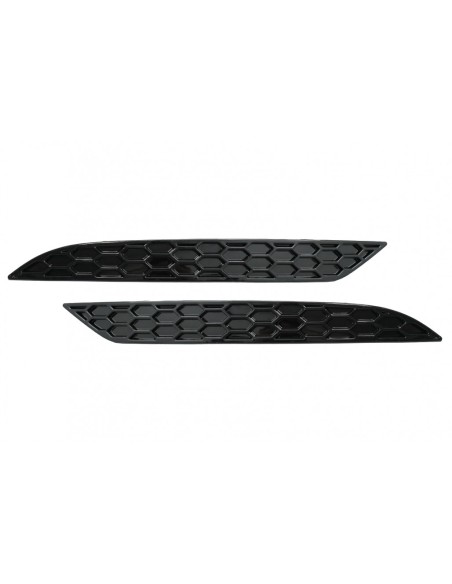 Copertura del riflettore del paraurti posteriore a nido d'ape per VW Golf 7.5 (17-19)