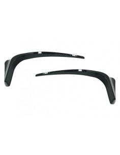 Paraurti posteriore Splitter alette fendinebbia Trim per VW Golf 7.5 (17-19) 2