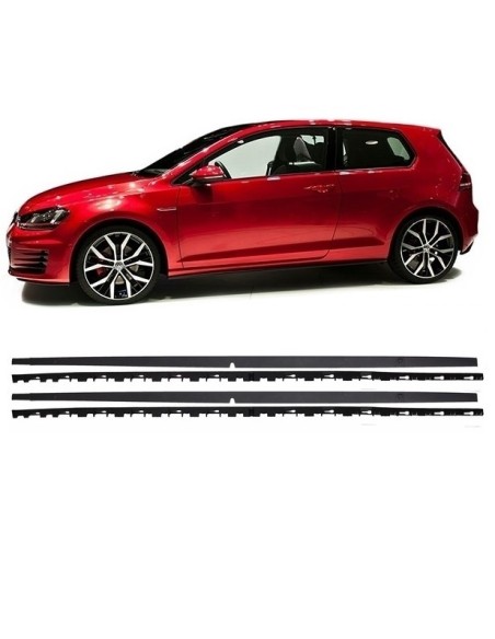 Gonne laterali per VW Golf 7 VII Hatchback (13-17) GTI Look