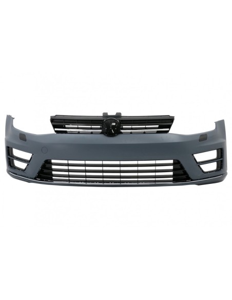 Kit completo per VW Golf 7 VII (13-17)R Look w/ sistema di scarico completo