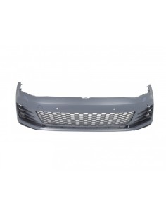 Paraurti anteriore w/ laterali Gonne per VW Golf VII 7 Hatchback (13-17) GTI Look 2