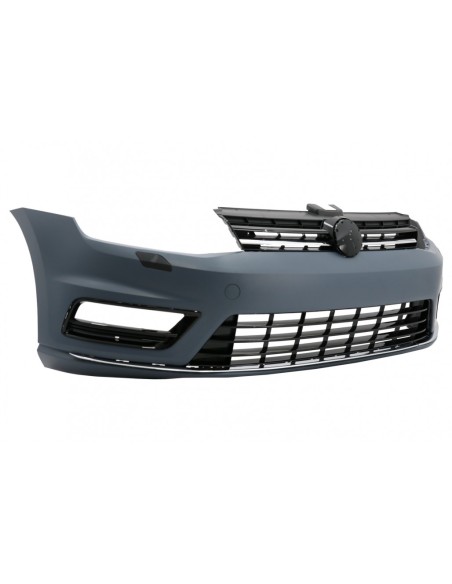 Kit completo per VW Golf 7 VII 12-17 R-line Look w/ Fari 3D LED DRL luci di svolta Argento
