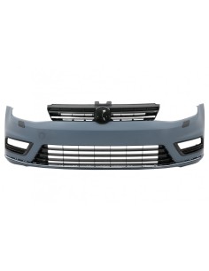 Kit completo per VW Golf 7 VII R-line Look w/ Fari 3D LED DRL Flowing Luci di svolta sequenziali Argento 2