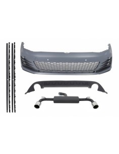 Kit per VW Golf VII 7 13-16 w/ sistema di scarico completo