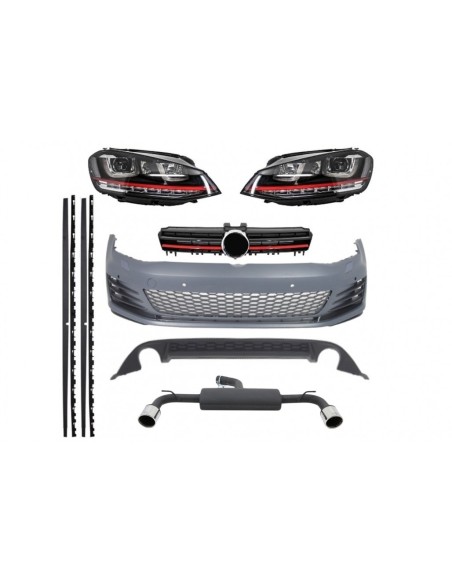 Kit completo per VW Golf VII 7 ( 13-16 )
