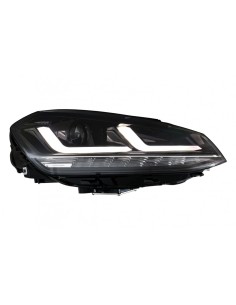 Osram Full LED Fari LEDriving per VW Golf 7 VII Aggiornamento nero per Xenon & Halogen DRL Cars 2