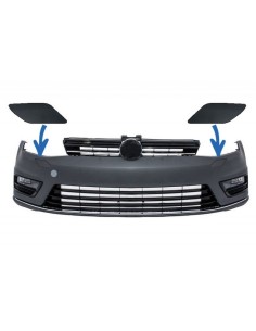 SRA copre il paraurti anteriore per VW Golf VII 7 (13-17) Rline Look
