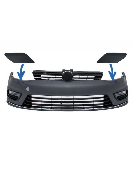 SRA copre il paraurti anteriore per VW Golf VII 7 (13-17) Rline Look