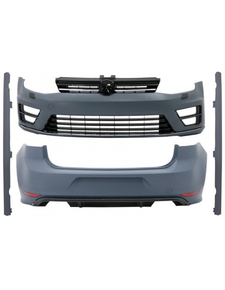 Kit completo w/ fari 3D LED DRL per VW Golf 7 VII (11-12-07-17)Design