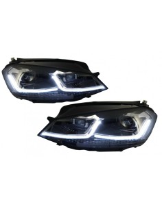 Fari LED RHD per VW Golf 7 VII Facelift G7.5Line Look Luci di svolta dinamiche sequenziali