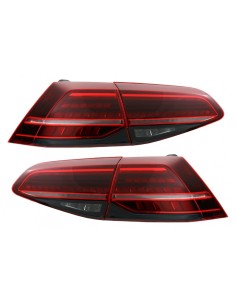 Fanali posteriori a LED completi per VW Golf 7 e 7.5 VII (12-19) Retrofit Facelift G7.5