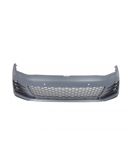 Paraurti anteriore per VW Golf VII 7 5G (13-17) w/ LED Fari G7.5 GTI Look w/ sequenziale dinamico luci di svolta RHD