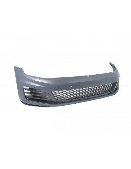 Paraurti anteriore per VW Golf VII 7 5G (13-17) w/ LED Fari G7.5 GTI Look w/ sequenziale dinamico luci di svolta RHD