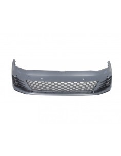 Paraurti anteriore per VW Golf VII 7 5G (13-17) w/ LED Fari G7.5 GTI Look w/ sequenziale dinamico luci di svolta RHD 2