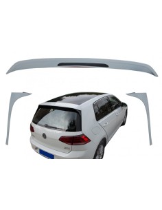 Parabrezza tetto alette spoiler per VW Golf 7 VII Facelift