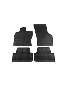 Tappetino in gomma nera per AUDI A3 S3 Sportback 12+ per VW Golf 7 VII 12+