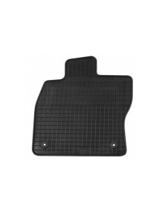 Tappetino in gomma nera per AUDI A3 S3 Sportback 12+ per VW Golf 7 VII 12+ 2