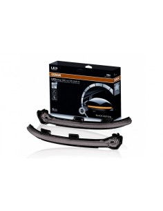 Osram Dynamic Full LED Mirror Indicatori LEDriving per VW Golf 7 & 7.5 (08-12-) VW Touran II (05-15-) Lamando (14 -19) Nero