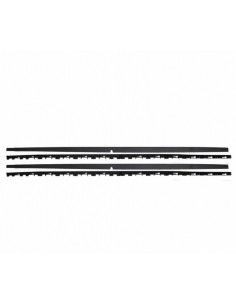 Lato gonne w/ lato adesivi adesivo vinile nero per VW Golf 7 VII Hatchback (13-17) 2