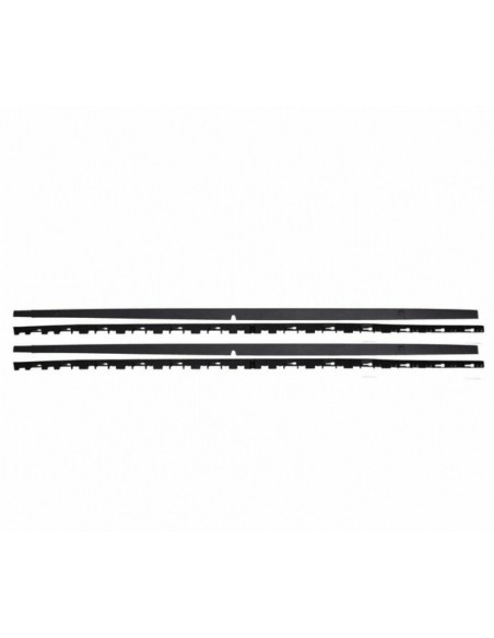 Lato gonne w/ lato adesivi adesivo vinile nero per VW Golf 7 VII Hatchback (13-17)