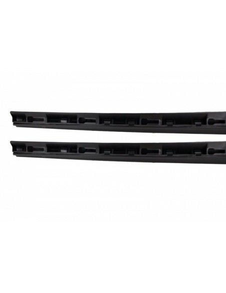 Lato gonne w/ lato adesivi adesivo vinile nero per VW Golf 7 VII Hatchback (13-17)