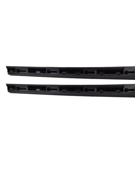 Lato gonne w/ lato adesivo adesivo vinile bianco per VW Golf 7 VII Hatchback (13-17)