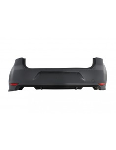 Paraurti posteriore w/ sistema di scarico completo per VW Golf 7 VII MK7 (13-17)Design 2
