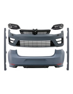 Kit completo w/ fari LED luci di svolta sequenziale per VW Golf 7 VII (11-12-07-17)Design