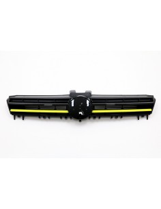 Paraurti anteriore w/ griglia centrale per VW Golf 7 VII 5G (13-17) inserzioni gialle 2