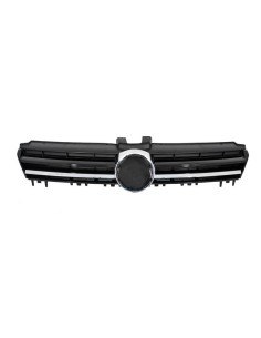 Fari LED Dynamic Turning Lights G7.5 Look w/ Griglia centrale per VW Golf 7 VII R-Line Design Chrome 2