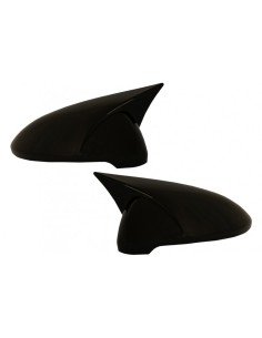 Cover Specchietto per VW Golf VII 7 & 7.5 (13-UP) Touran II (15-16) Golf Alltrack (14-17) Piano Black