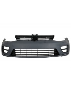 Paraurti anteriore w/ fari 3D DRL argento LED FLUENTE luci di svolta sequenziale per VW Golf VII 7 (13-17) R-Line Look 2