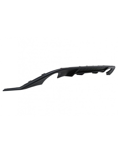 Paraurti posteriore Diffusore w/ doppia uscita per singole punte di scarico per VW Golf 7 VII (13-16)