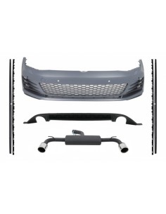 Kit per VW Golf VII 7 (13-16) w/ sistema di scarico completo