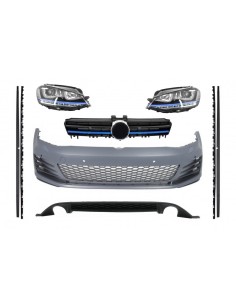 Kit completo per Volkswagen Golf 7 VII (13-17) GTE Design Blue Edition