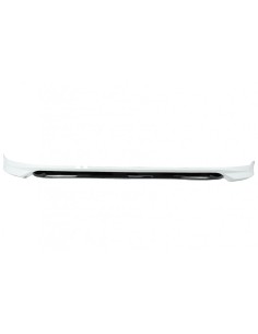 Spoiler di estensione del labbro del paraurti anteriore per VW Golf VII 7 5G Pre-Facelift (13-17) Nero lucido e bianco