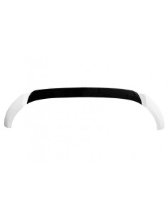 Spoiler di estensione del labbro del paraurti anteriore per VW Golf VII 7 5G Pre-Facelift (13-17) Nero lucido e bianco 2