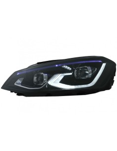 Fari a LED completi per VW Golf 7 VII aggiornamento a Golf 8 Design 2