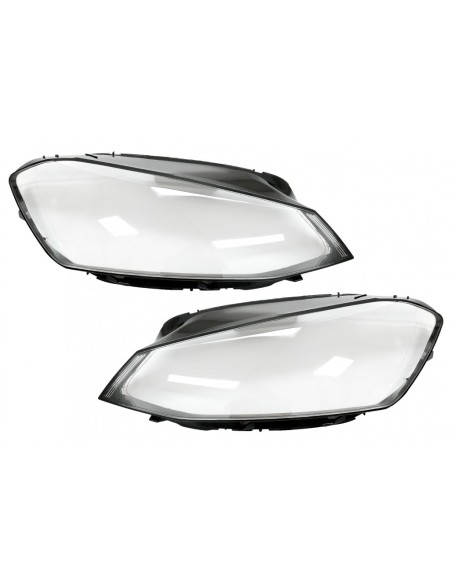 Fari Lenti Occhiali per VW Golf 7 VII (13-17) Chiaro