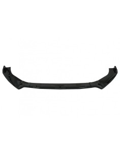 Paraurti anteriore labbro estensione spoiler w/ posteriore paraurti estensione Splitter per VW Golf 7.5 GTI (17-) Nero 2