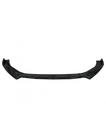 Paraurti anteriore labbro estensione spoiler w/ posteriore paraurti estensione Splitter per VW Golf 7.5 GTI (17-) Nero