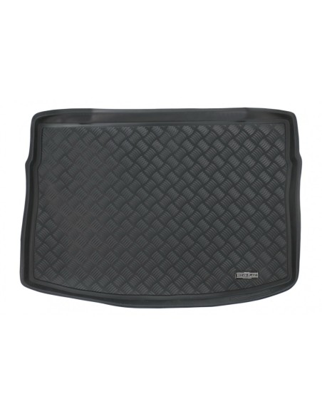 Trunk Mat nero per VW Golf 7 VII Hatchback (12-19)