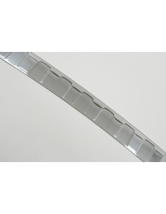 Paraurti posteriore Protector Sill piastra piede piastra in alluminio copertura per VW Golf VII 7 7.5 5G Hatchback (12-19) 2