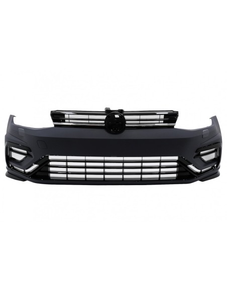 Paraurti anteriore per VW Golf VII 7 (13-17) 7.5 Facelift R-Line Design